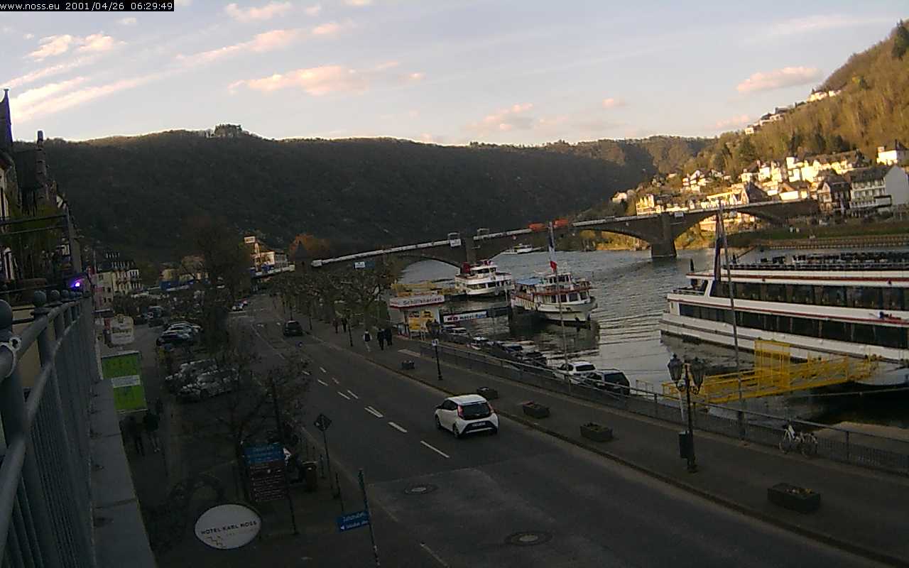 Cochem Moezel promenade
